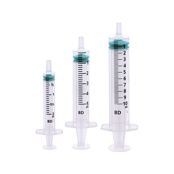 Syringes 2ml 5ml 10ml